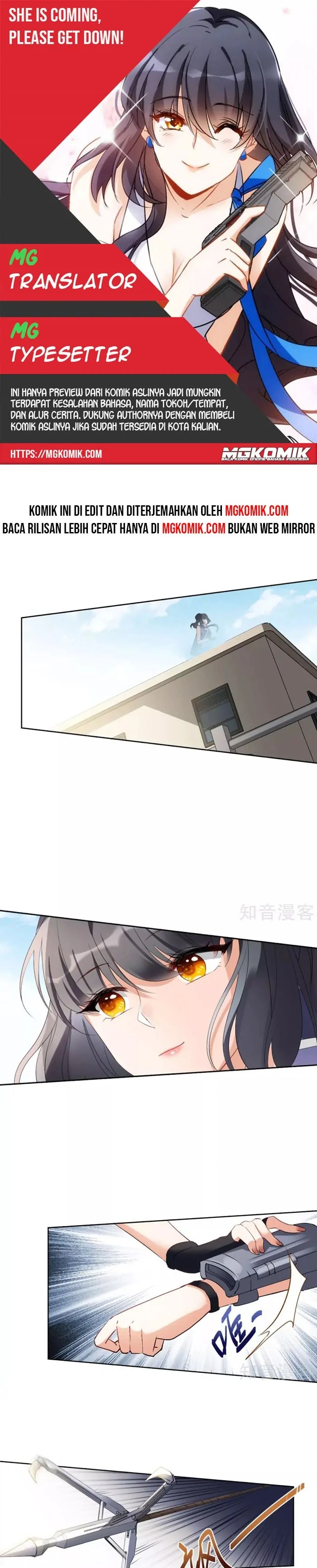 She Is Coming, Please Get Down! Chapter 14.2 Image 0