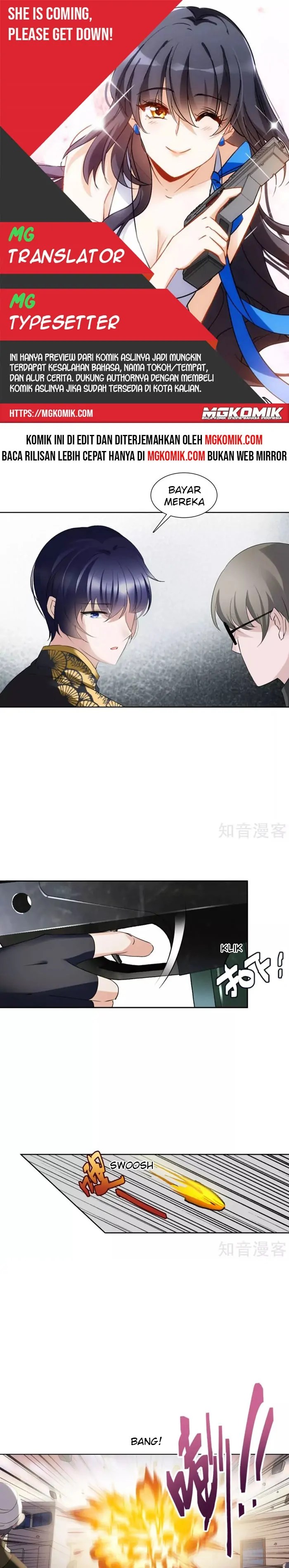 She Is Coming, Please Get Down! Chapter 14.3 Image 0