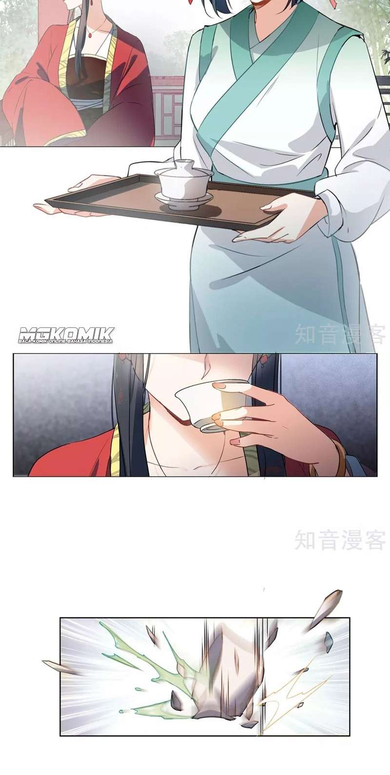 She Is Coming, Please Get Down! Chapter 2.2 Image 2