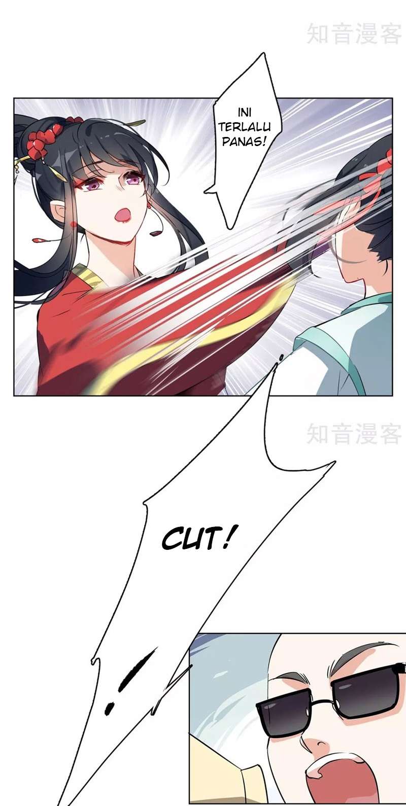 She Is Coming, Please Get Down! Chapter 2.2 Image 3