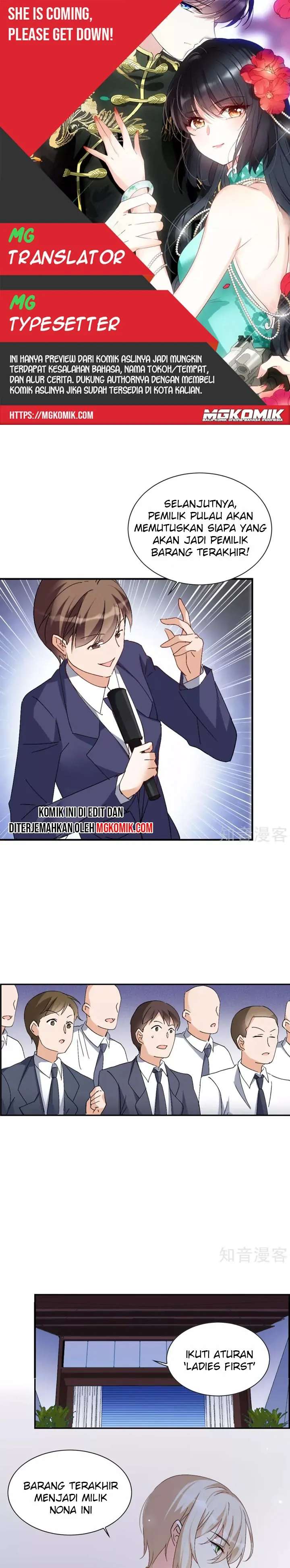 She Is Coming, Please Get Down! Chapter 25.3 Image 0