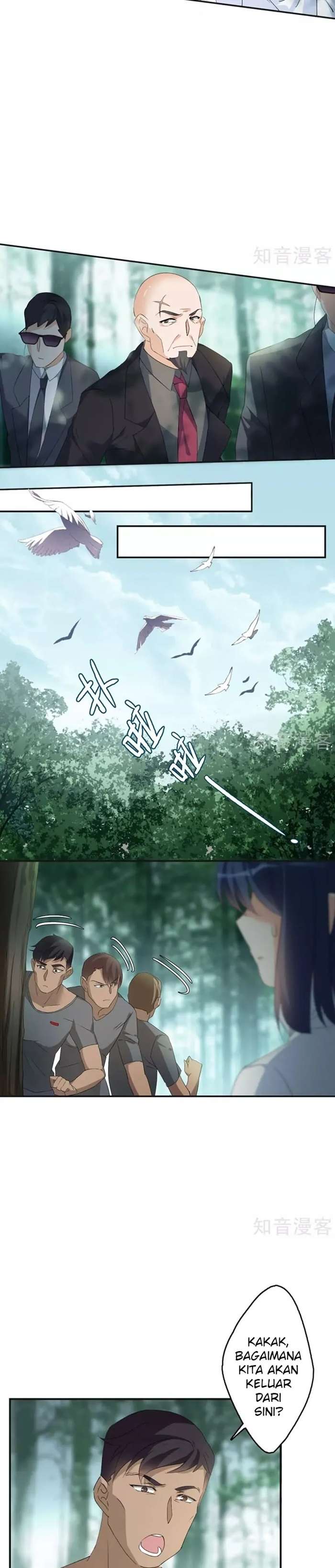 She Is Coming, Please Get Down! Chapter 26.1 Image 2