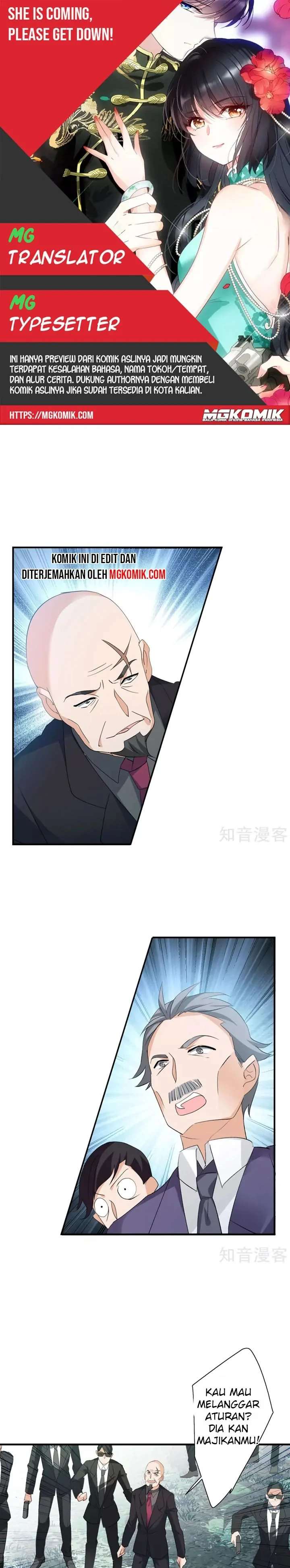 She Is Coming, Please Get Down! Chapter 26.3 Image 0
