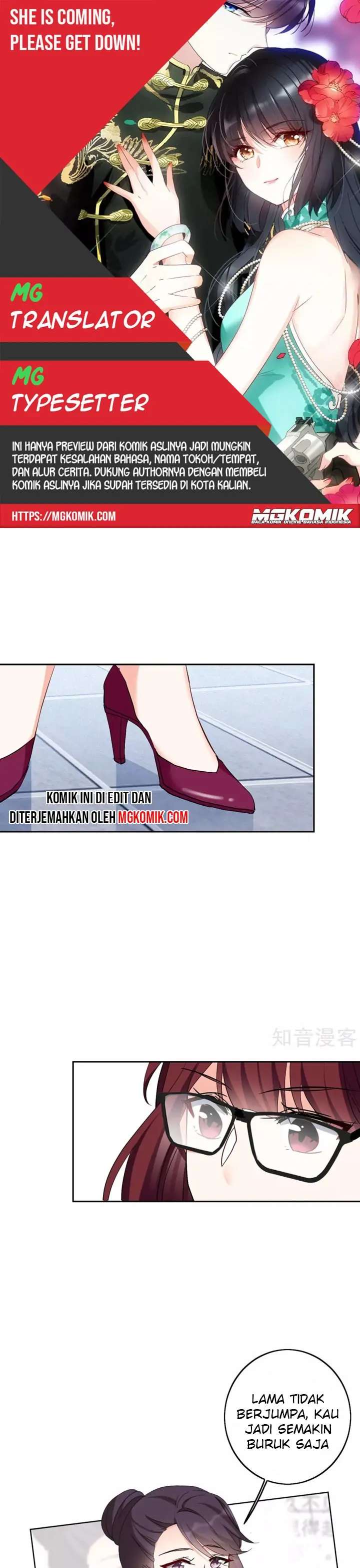 She Is Coming, Please Get Down! Chapter 27.3 Image 0