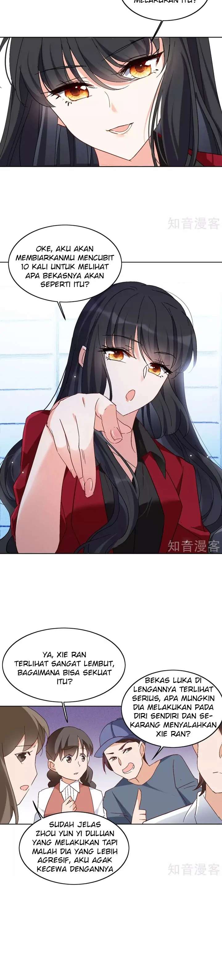 She Is Coming, Please Get Down! Chapter 27.3 Image 8
