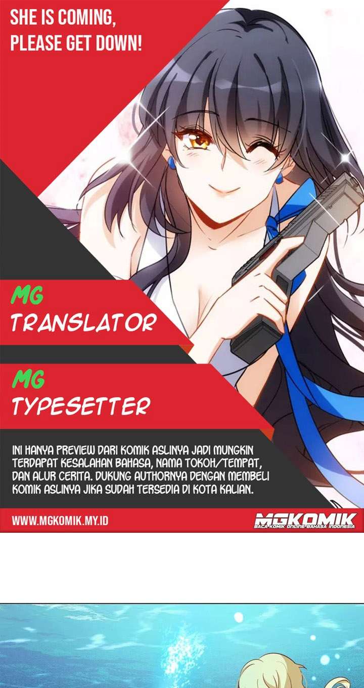 She Is Coming, Please Get Down! Chapter 3.3 Image 0