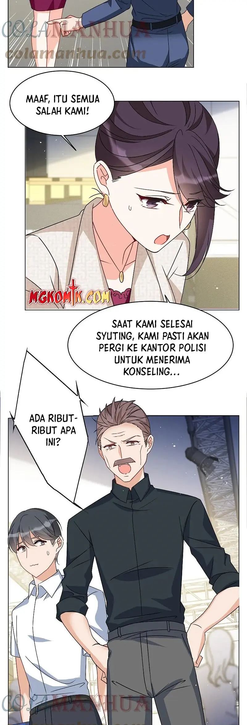 She Is Coming, Please Get Down! Chapter 316 Image 4