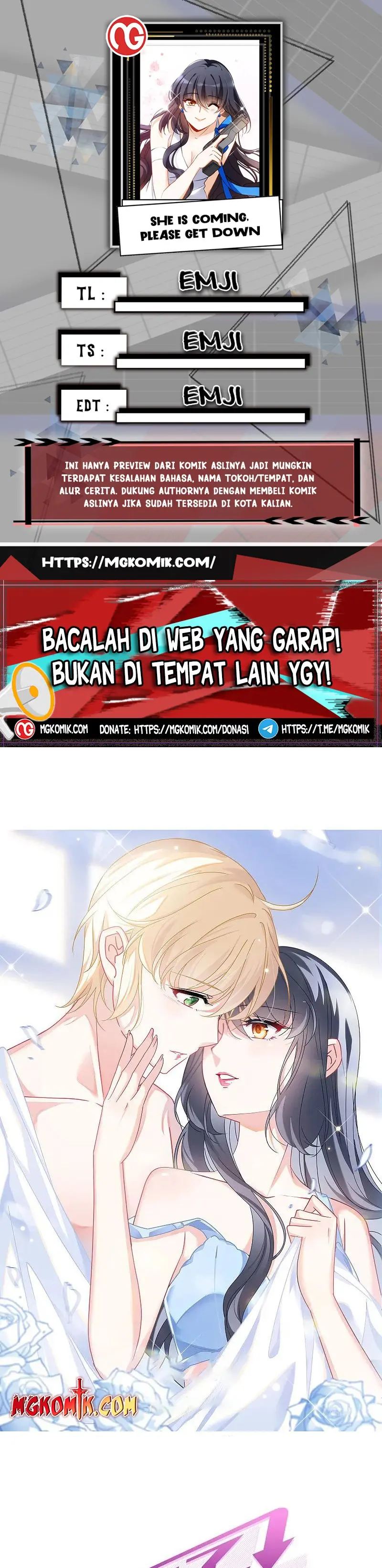 She Is Coming, Please Get Down! Chapter 321 Image 0