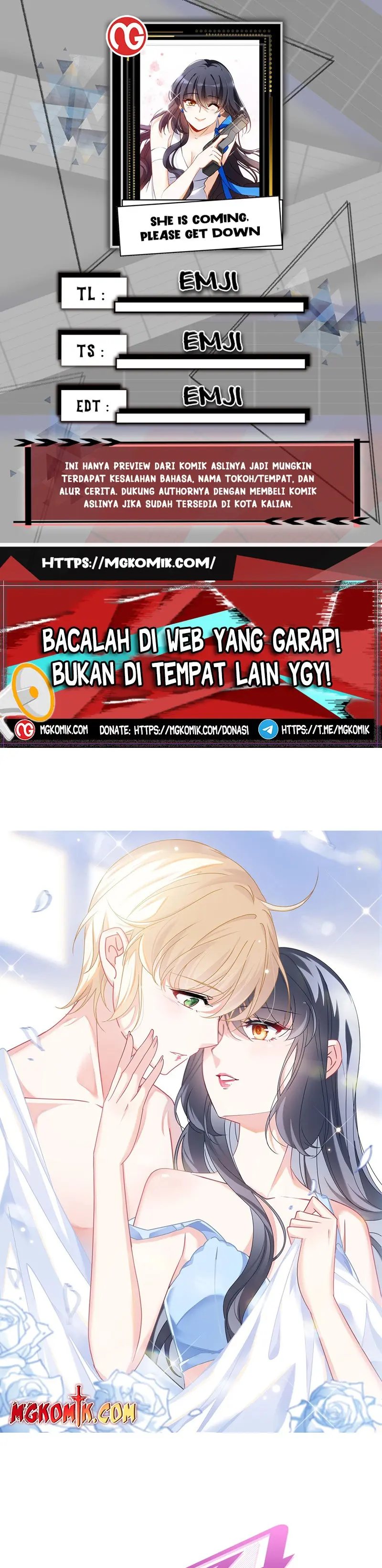 She Is Coming, Please Get Down! Chapter 328 Image 0