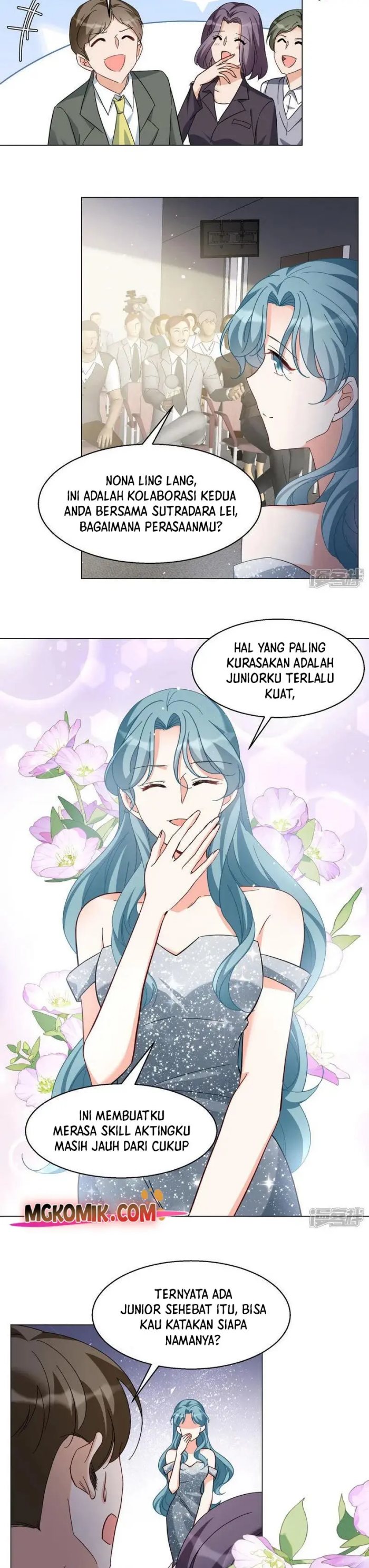 She Is Coming, Please Get Down! Chapter 330 Image 8