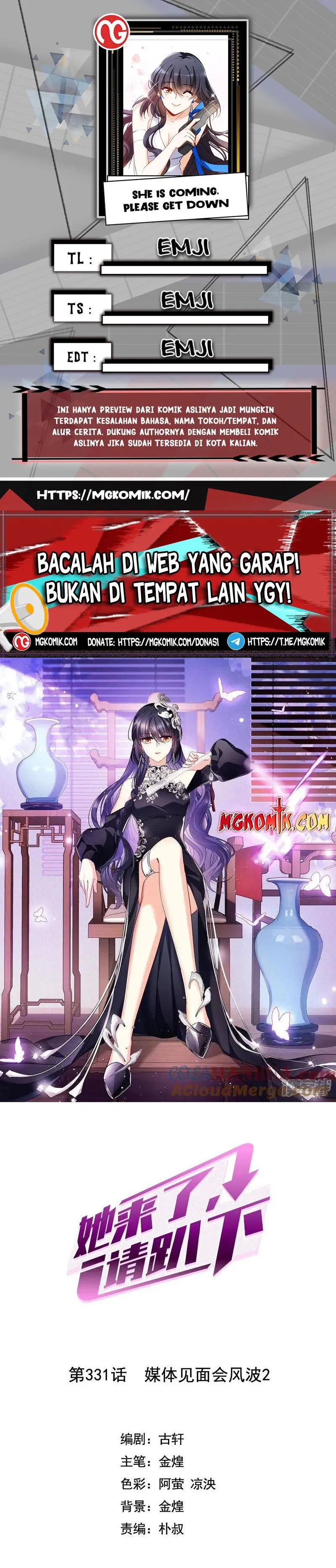 She Is Coming, Please Get Down! Chapter 331 Image 0