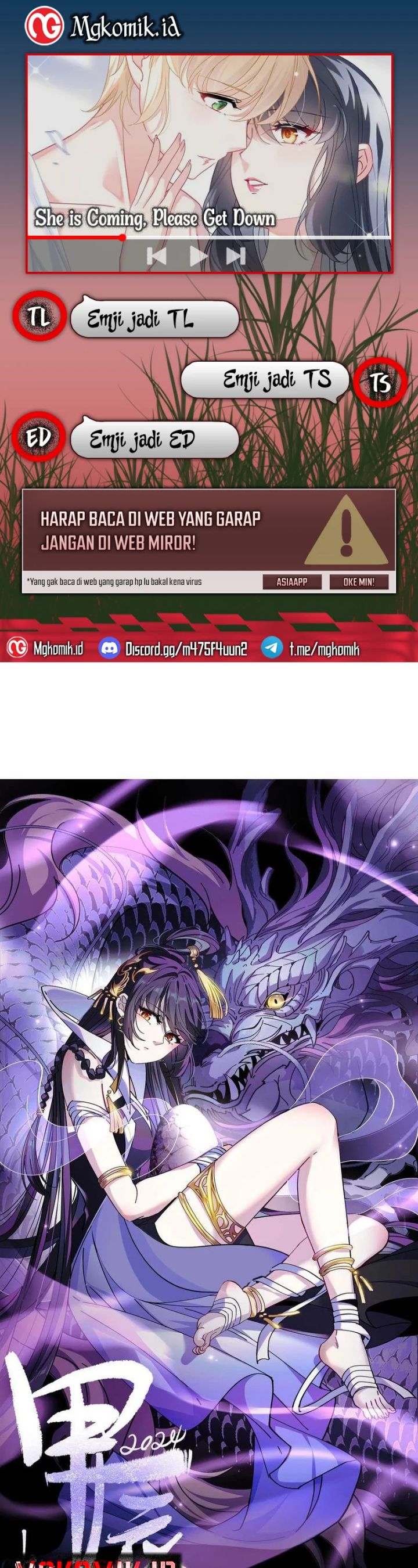 She Is Coming, Please Get Down! Chapter 340 Image 0