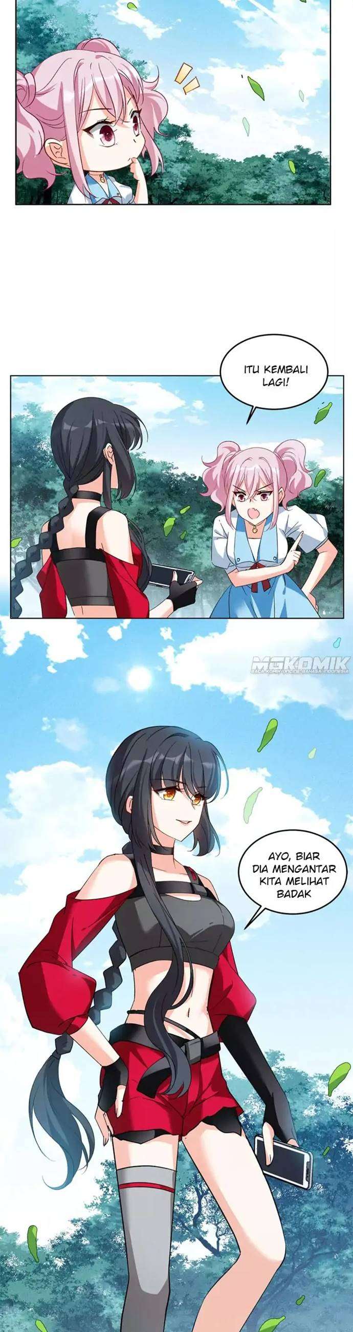 She Is Coming, Please Get Down! Chapter 35.3 Image 11
