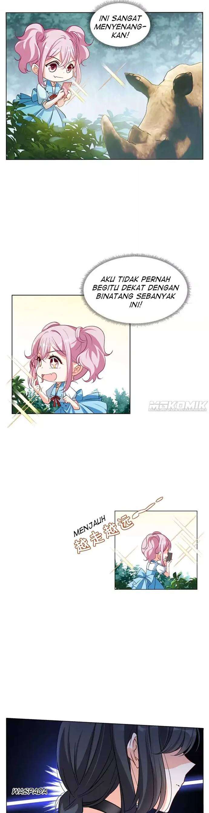 She Is Coming, Please Get Down! Chapter 36.2 Image 5
