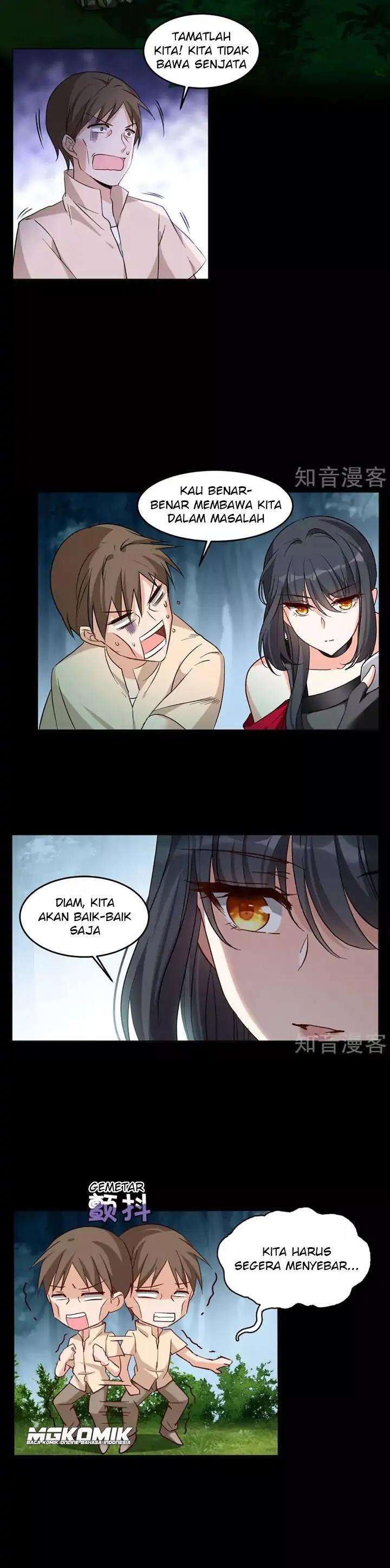 She Is Coming, Please Get Down! Chapter 36.3 Image 2