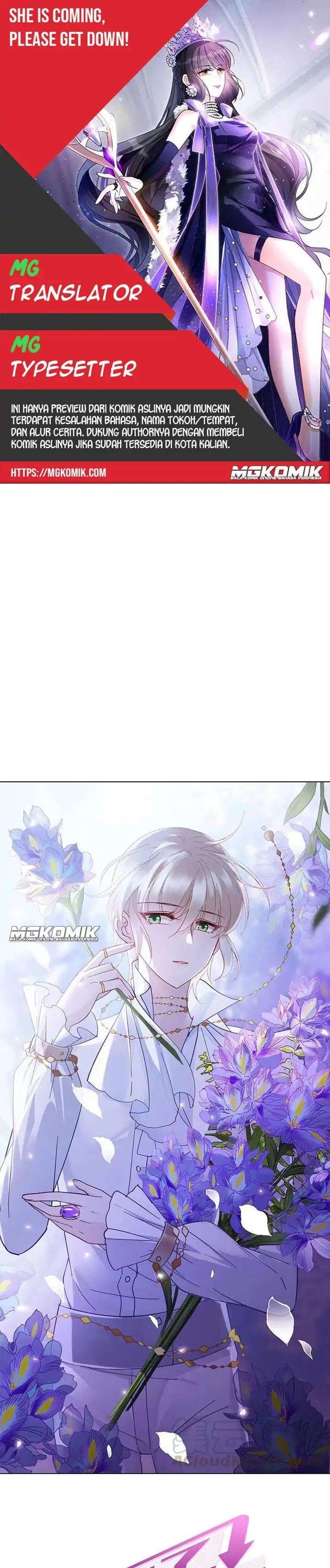 She Is Coming, Please Get Down! Chapter 43.2 Image 0