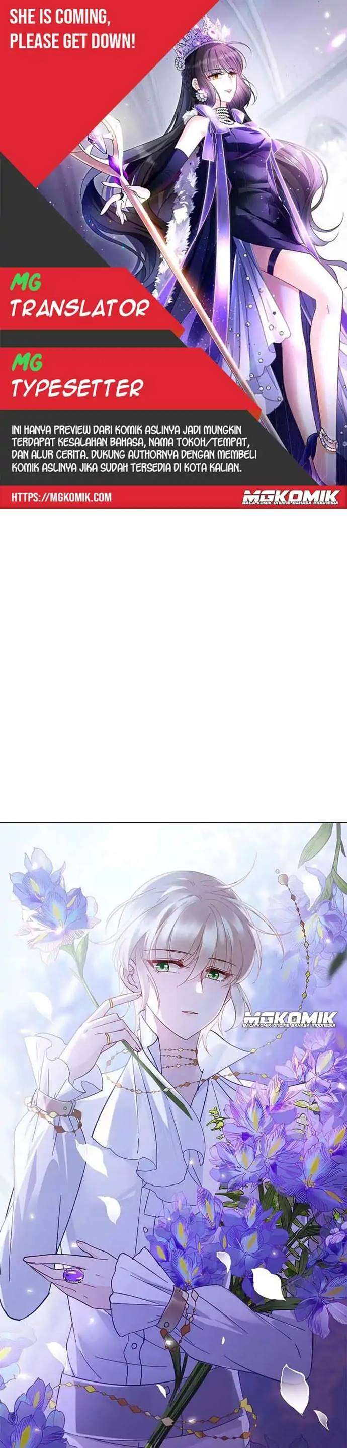 She Is Coming, Please Get Down! Chapter 44.1 Image 0