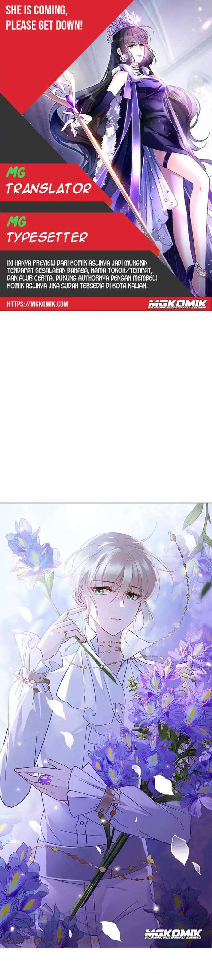 She Is Coming, Please Get Down! Chapter 44.3 Image 0