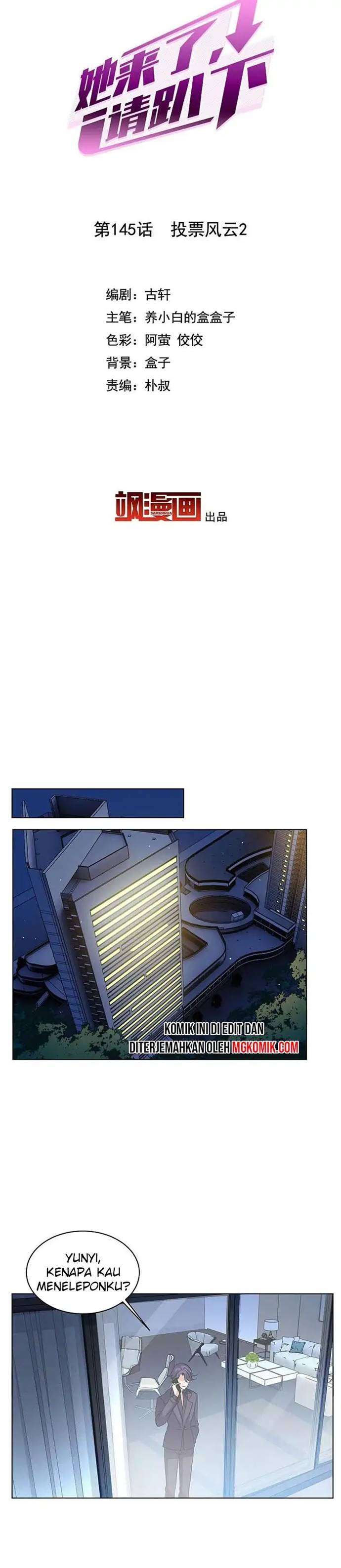 She Is Coming, Please Get Down! Chapter 46.2 Image 1