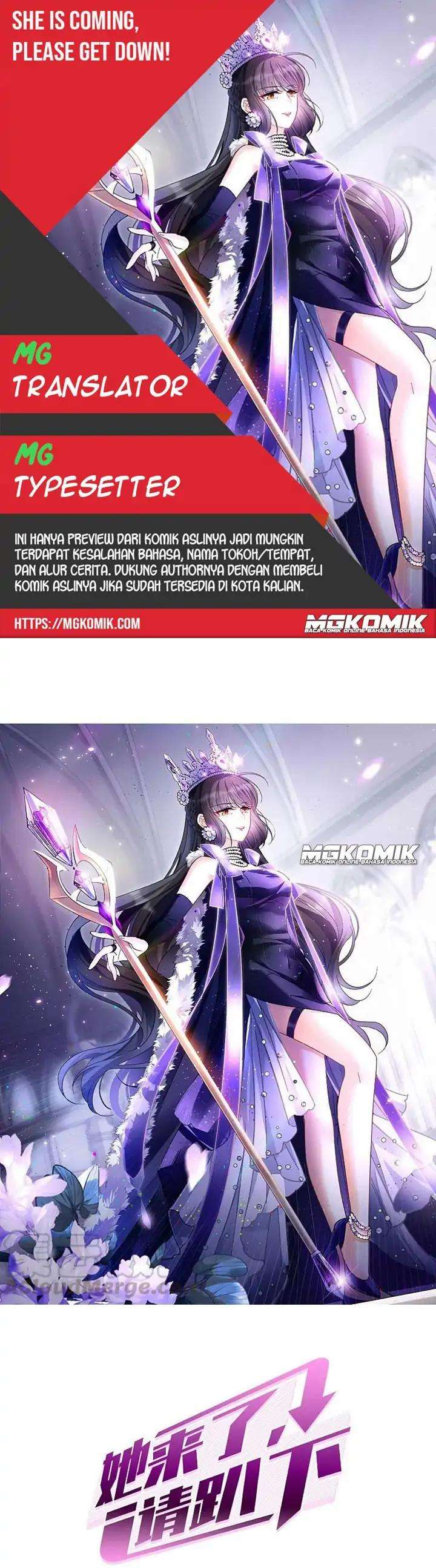 She Is Coming, Please Get Down! Chapter 47.3 Image 0