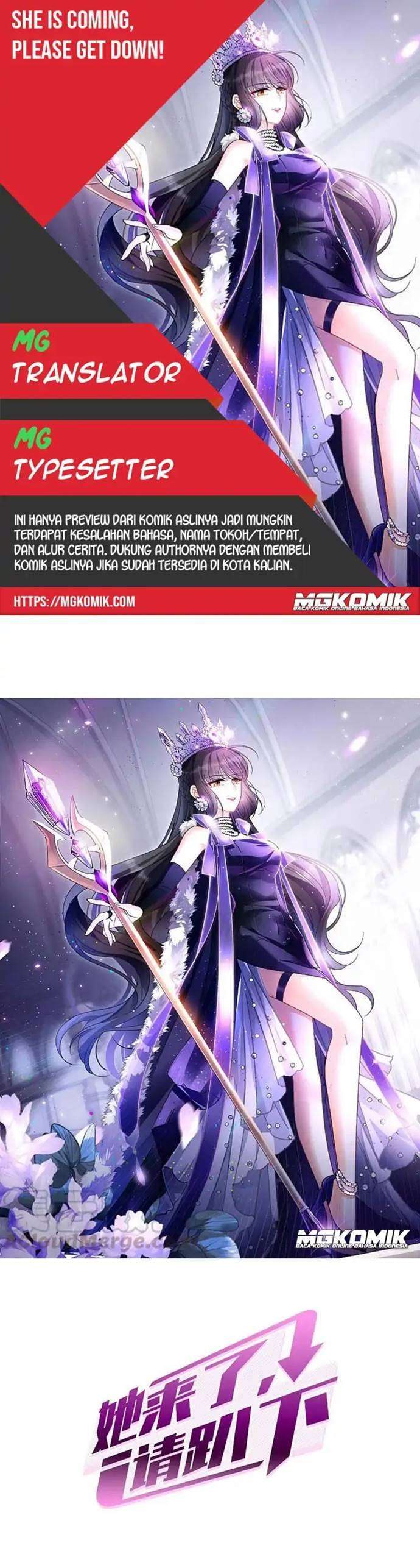 She Is Coming, Please Get Down! Chapter 48.1 Image 0