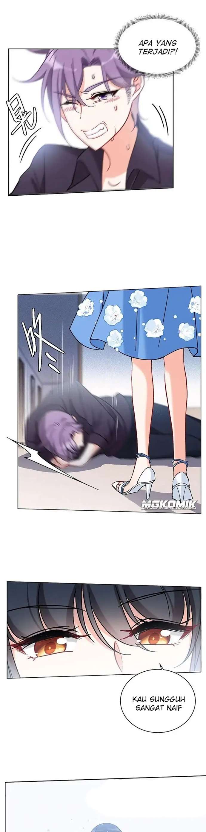 She Is Coming, Please Get Down! Chapter 50.3 Image 7
