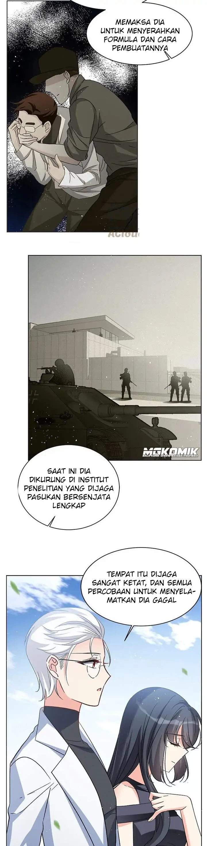 She Is Coming, Please Get Down! Chapter 59.1 Image 2