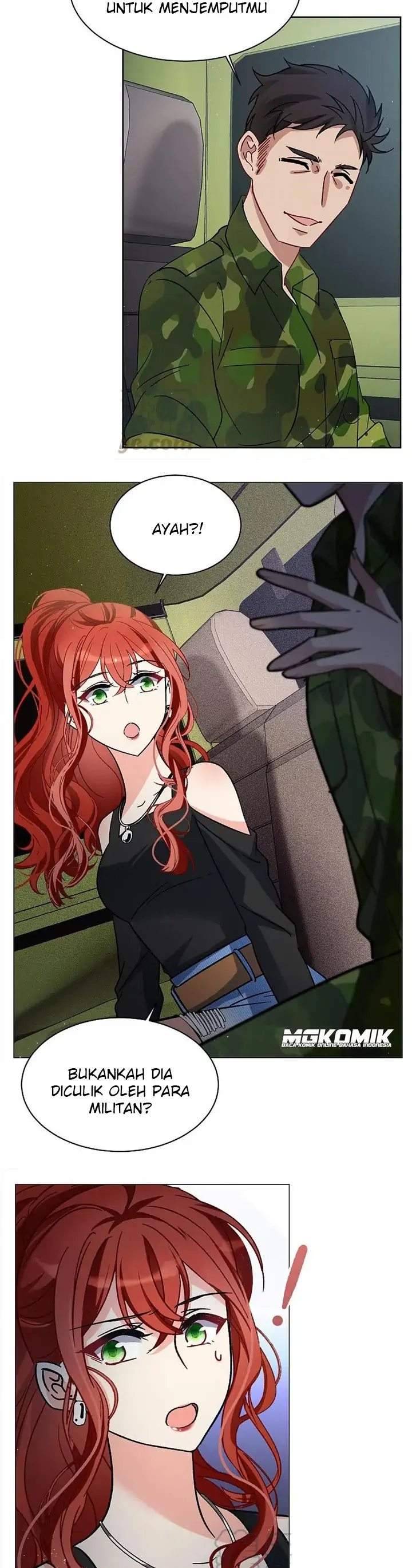 She Is Coming, Please Get Down! Chapter 59.2 Image 8