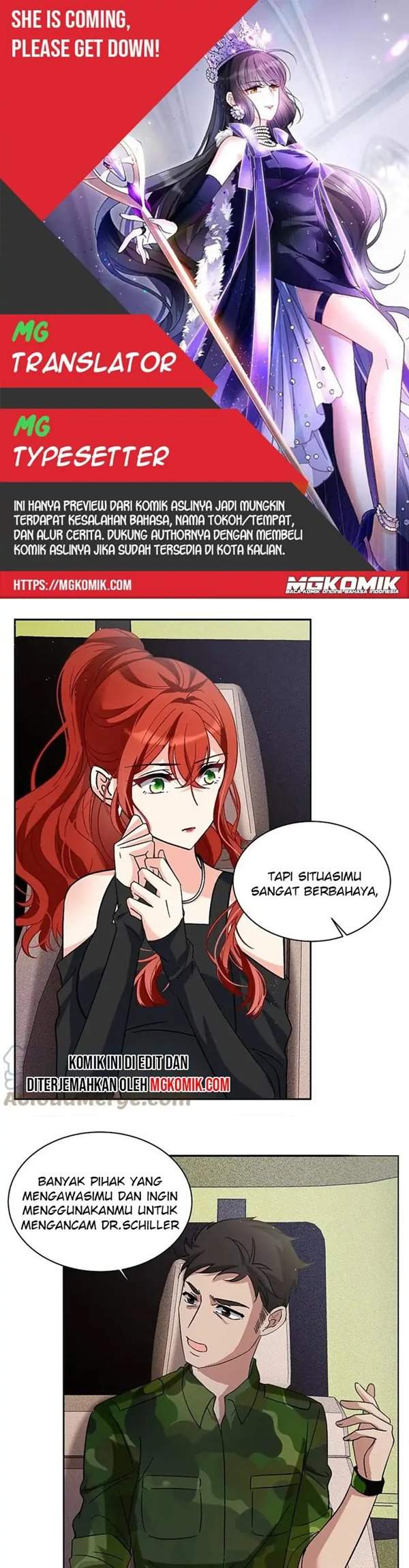 She Is Coming, Please Get Down! Chapter 59.4 Image 0