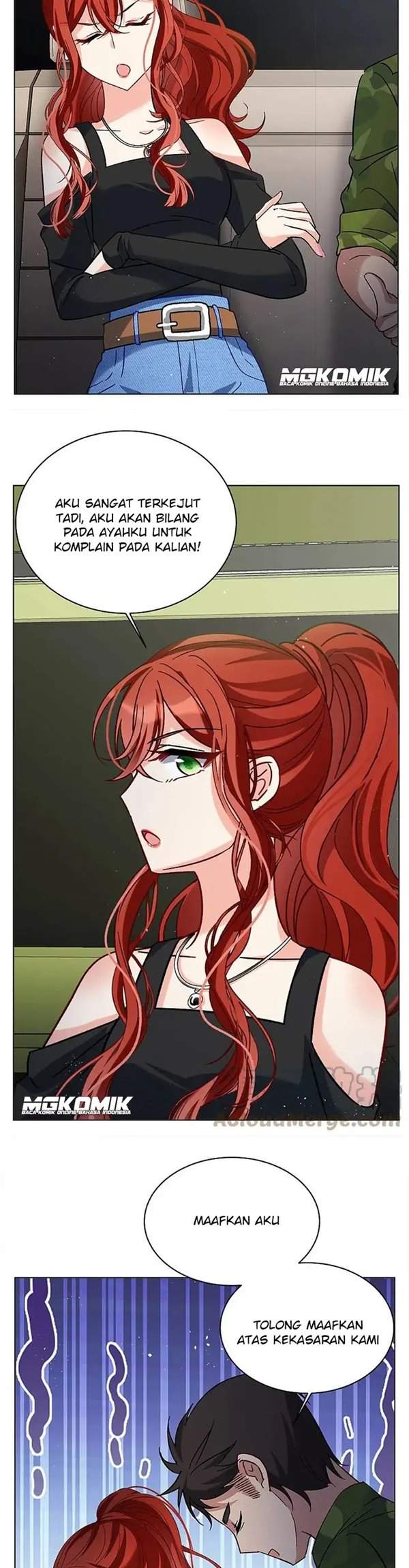 She Is Coming, Please Get Down! Chapter 59.4 Image 3