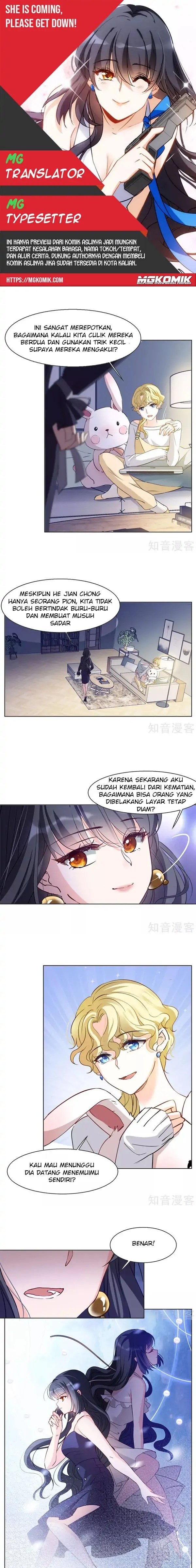 She Is Coming, Please Get Down! Chapter 6.2 Image 0