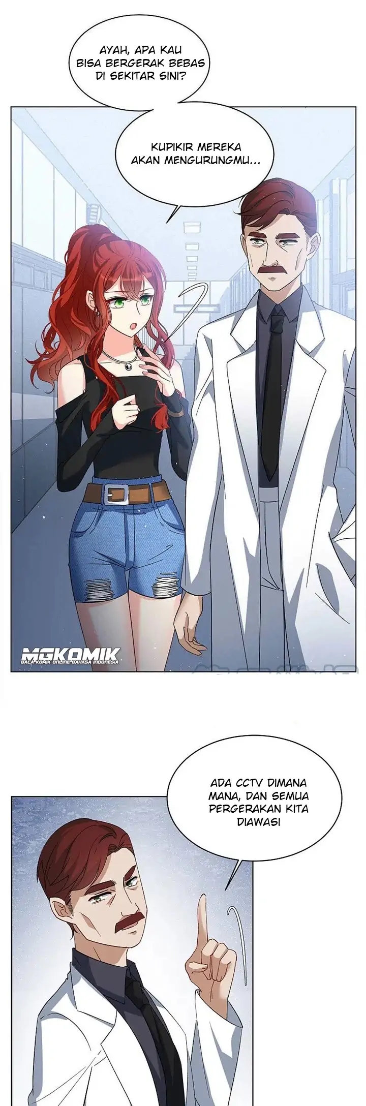 She Is Coming, Please Get Down! Chapter 61.1 Image 2