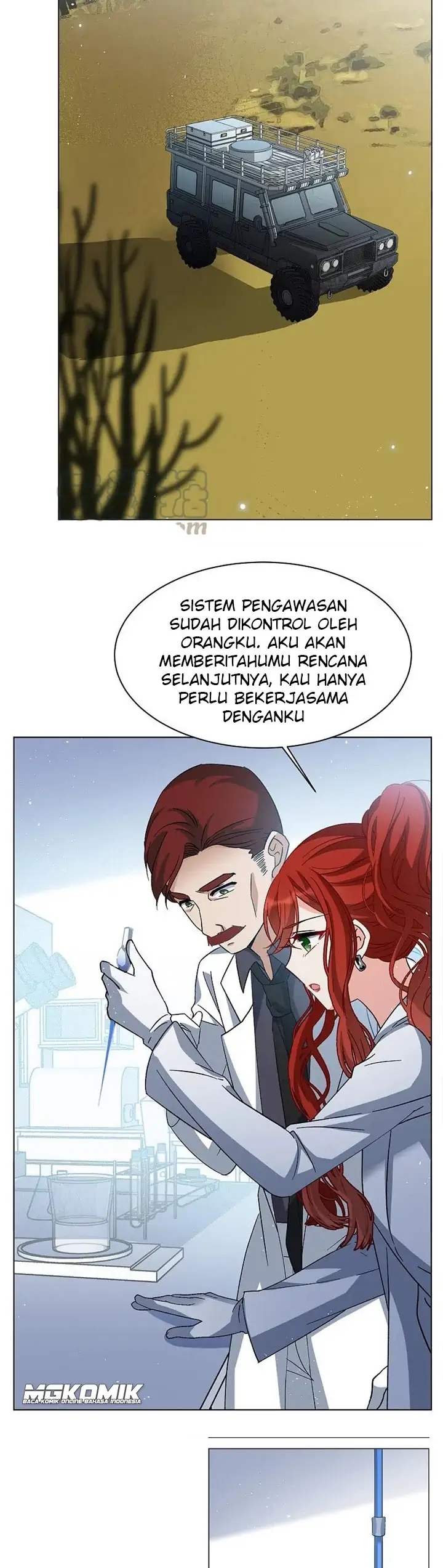 She Is Coming, Please Get Down! Chapter 61.3 Image 2