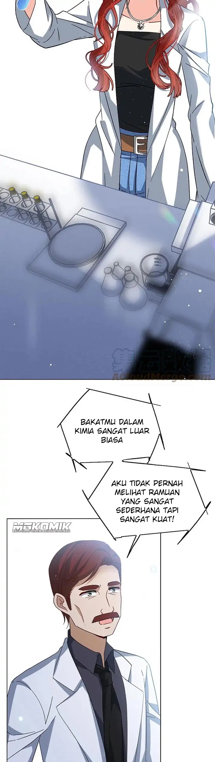 She Is Coming, Please Get Down! Chapter 61.3 Image 4