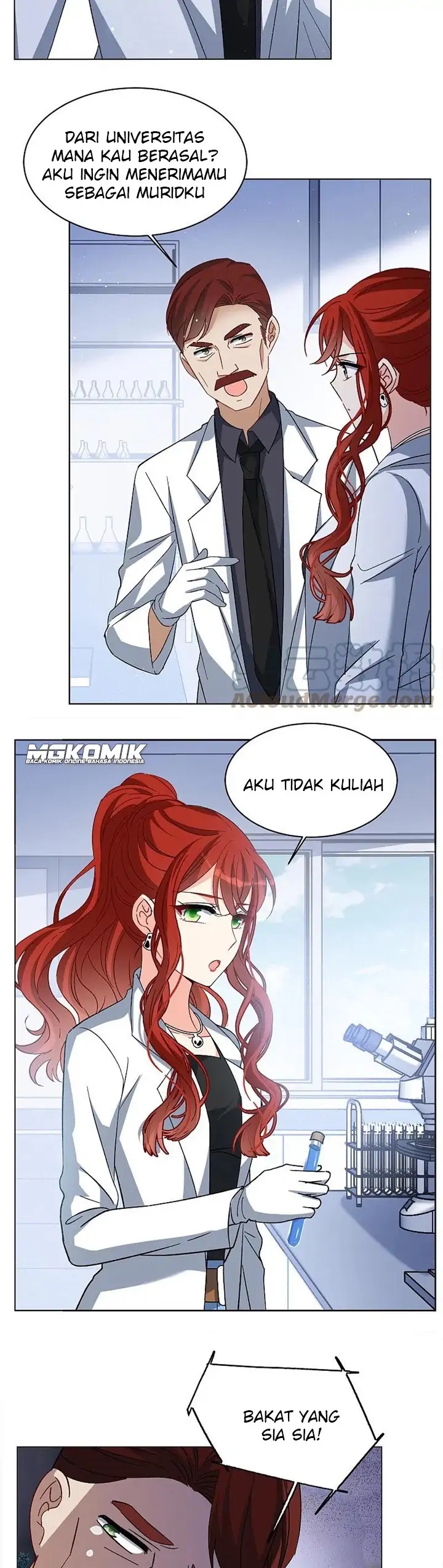 She Is Coming, Please Get Down! Chapter 61.3 Image 5
