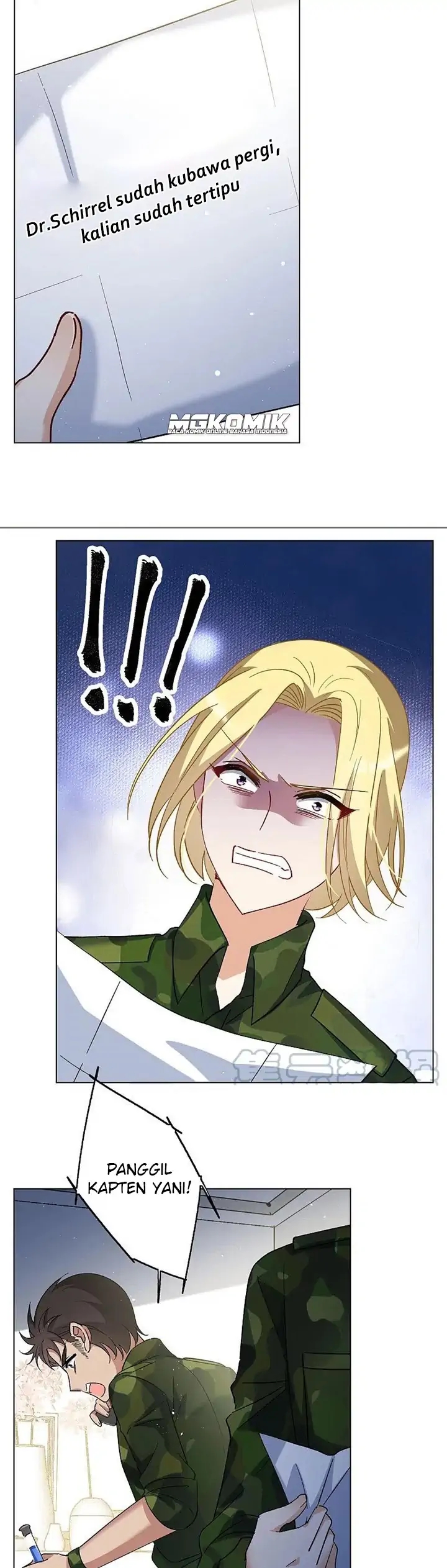 She Is Coming, Please Get Down! Chapter 63.1 Image 6