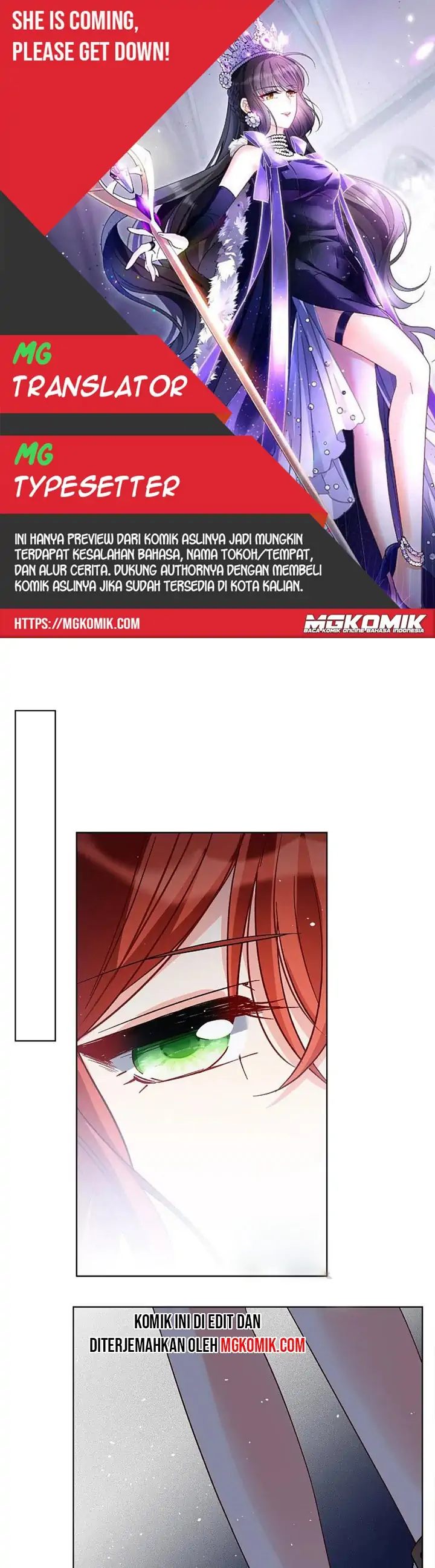 She Is Coming, Please Get Down! Chapter 63.3 Image 0