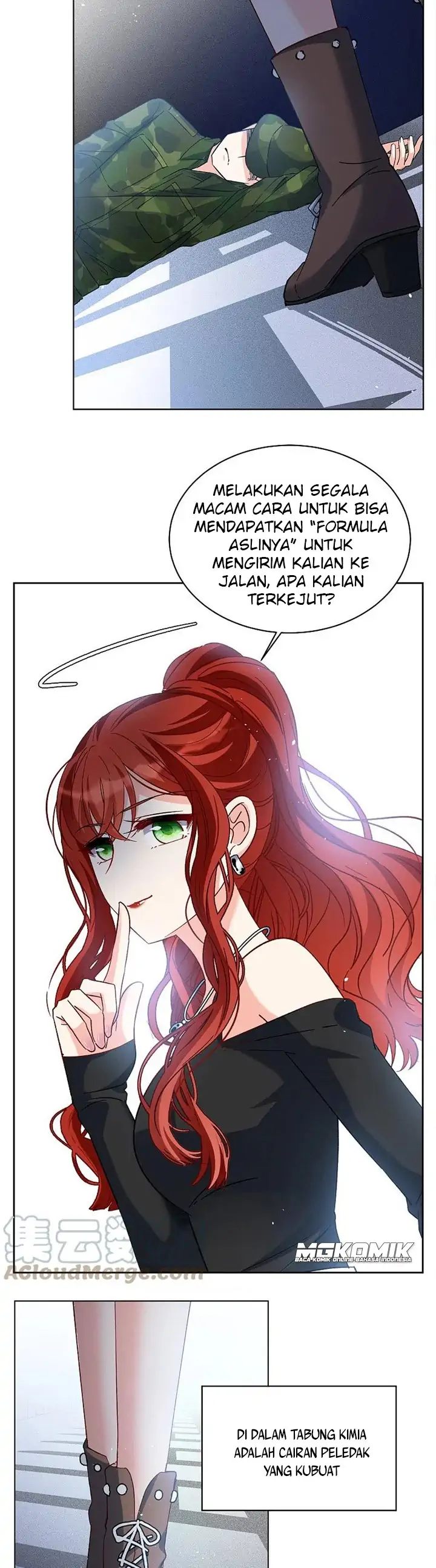 She Is Coming, Please Get Down! Chapter 63.3 Image 1