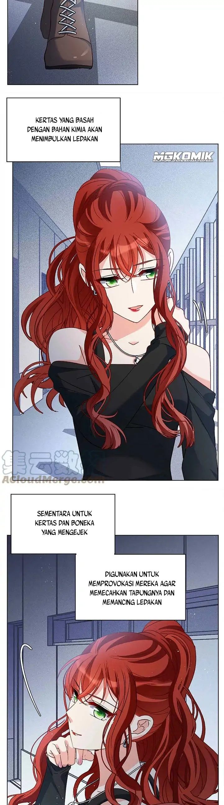 She Is Coming, Please Get Down! Chapter 63.3 Image 2