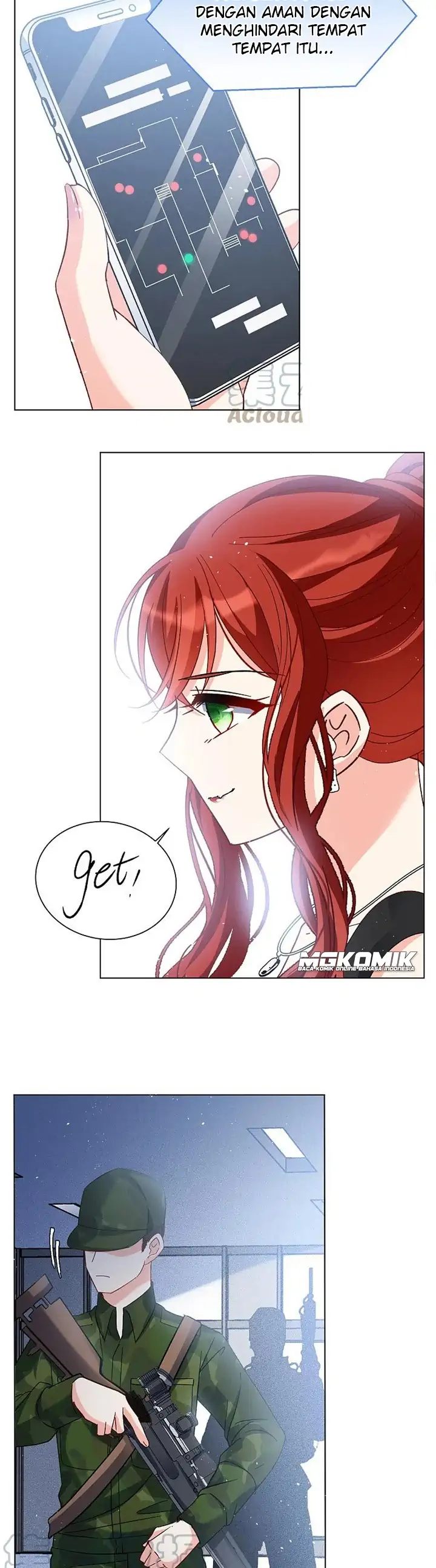 She Is Coming, Please Get Down! Chapter 63.3 Image 4