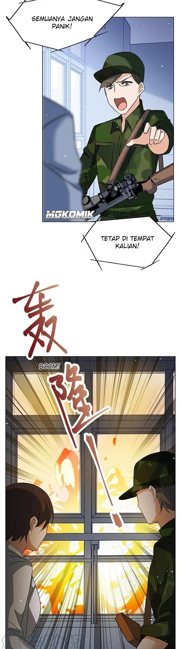 She Is Coming, Please Get Down! Chapter 63.3 Image 8