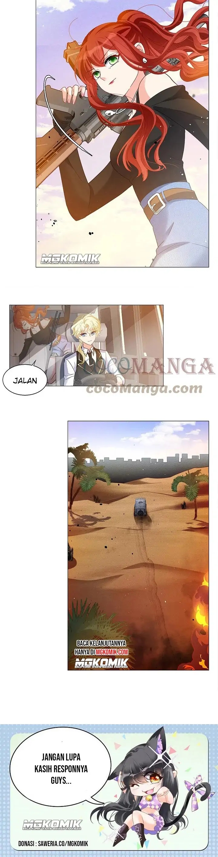 She Is Coming, Please Get Down! Chapter 64.1 Image 9