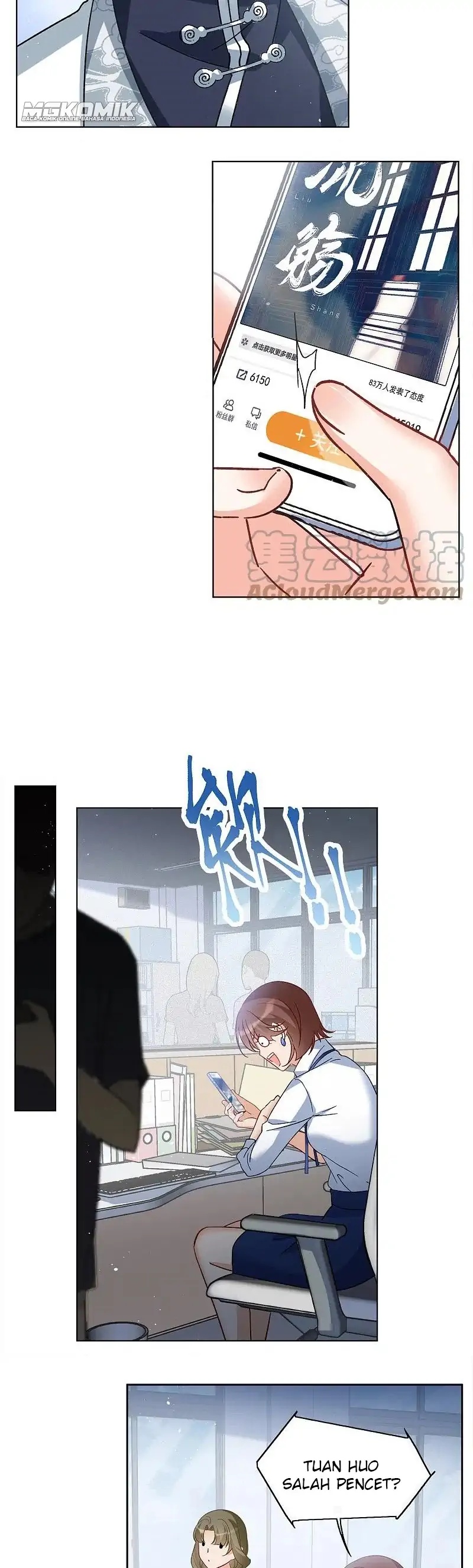 She Is Coming, Please Get Down! Chapter 67.2 Image 7