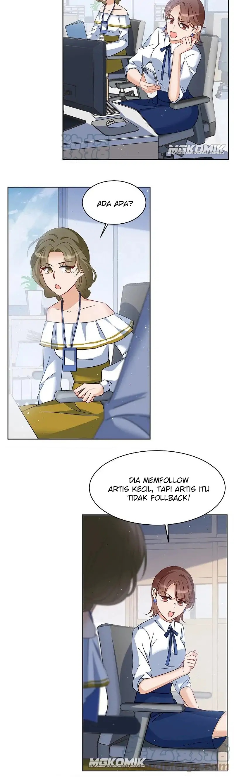She Is Coming, Please Get Down! Chapter 67.2 Image 8