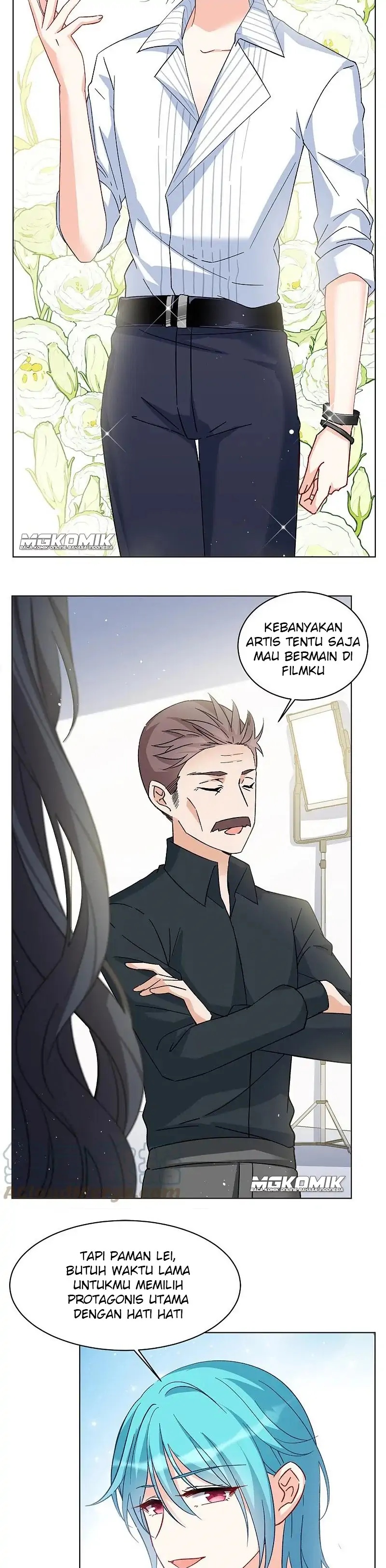 She Is Coming, Please Get Down! Chapter 69.1 Image 1
