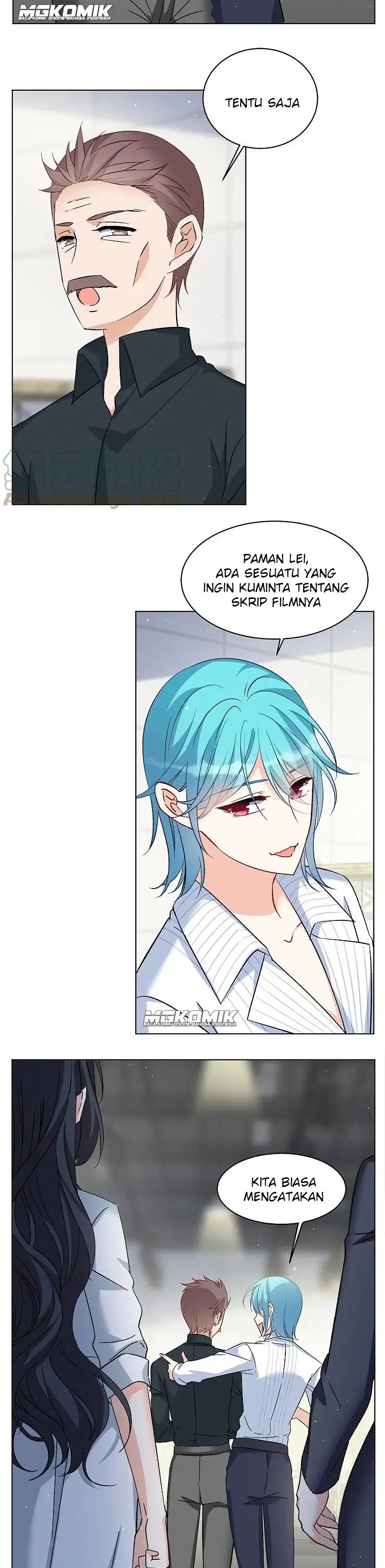 She Is Coming, Please Get Down! Chapter 69.1 Image 3