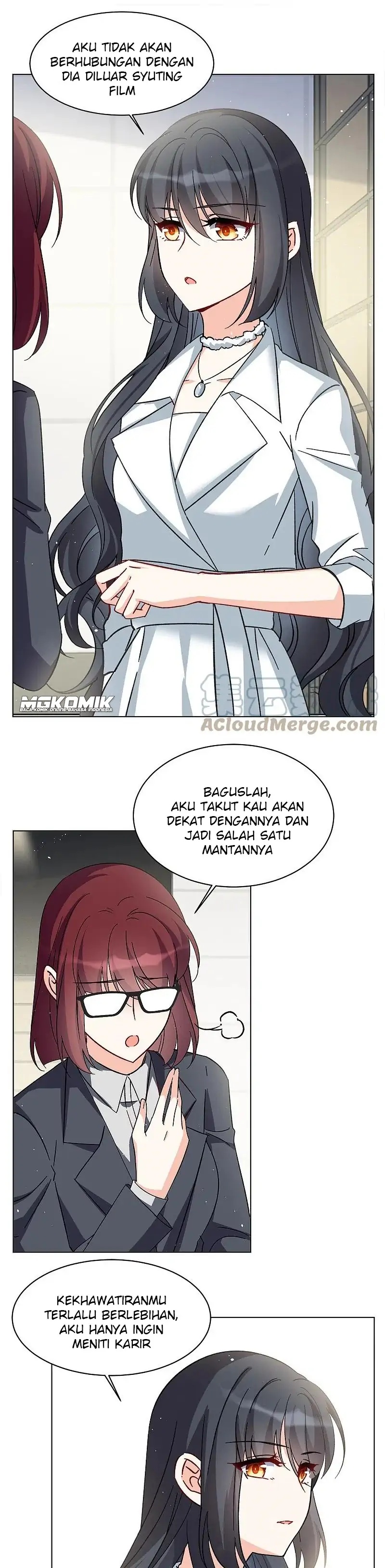 She Is Coming, Please Get Down! Chapter 69.1 Image 8