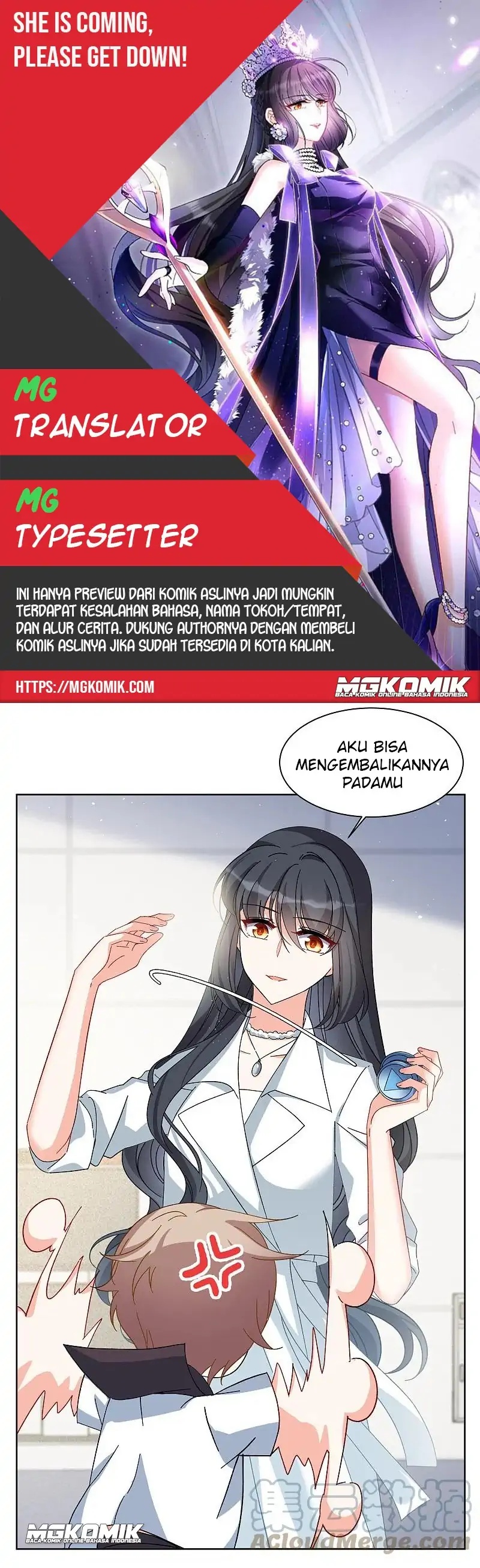 She Is Coming, Please Get Down! Chapter 69.3 Image 0