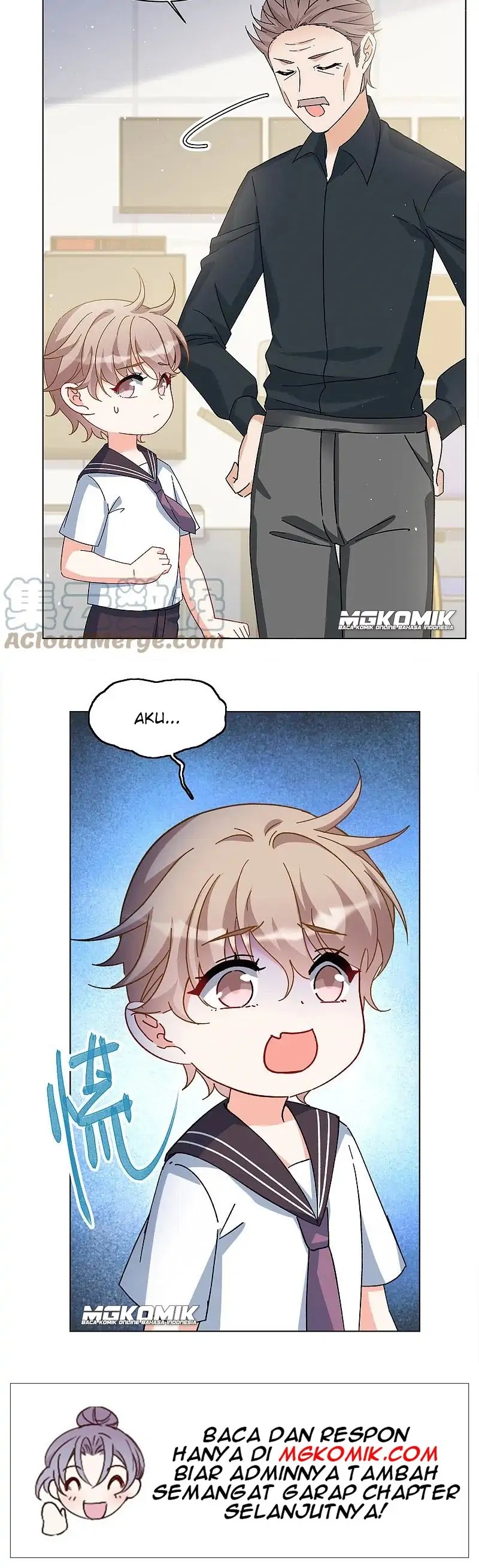She Is Coming, Please Get Down! Chapter 69.3 Image 9