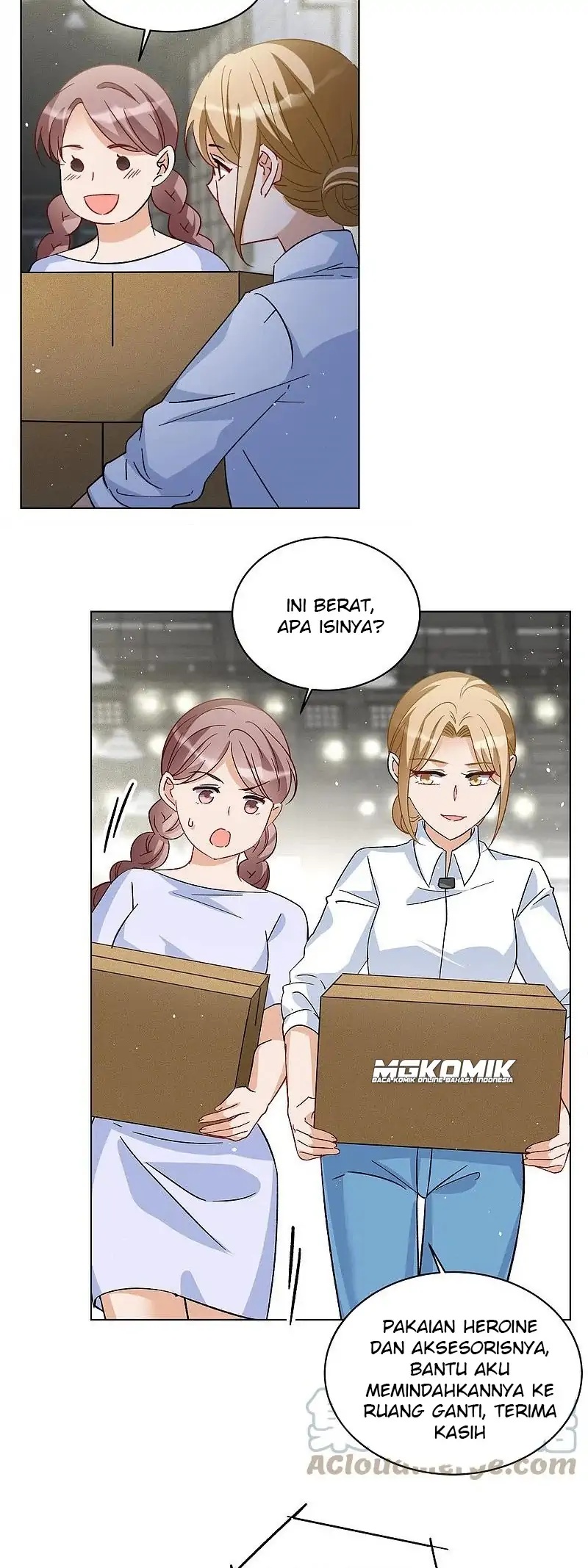 She Is Coming, Please Get Down! Chapter 71.2 Image 10
